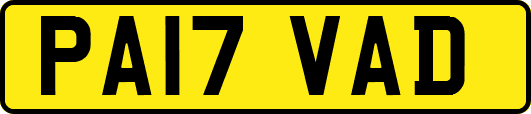 PA17VAD