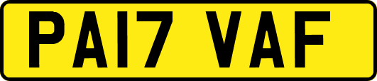 PA17VAF