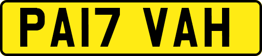 PA17VAH