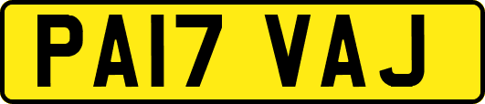 PA17VAJ
