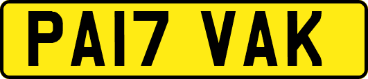PA17VAK