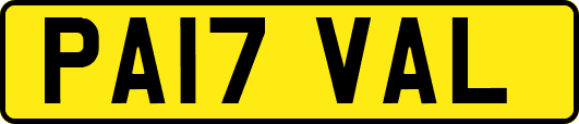 PA17VAL