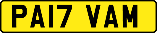 PA17VAM