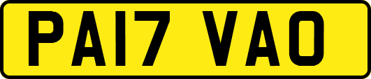 PA17VAO