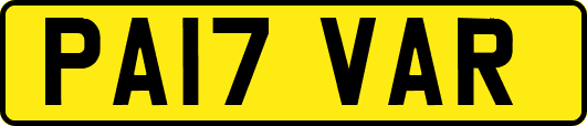 PA17VAR