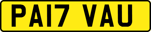 PA17VAU