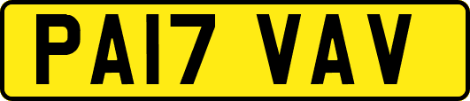 PA17VAV