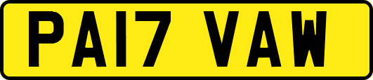 PA17VAW