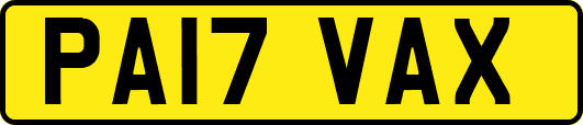 PA17VAX