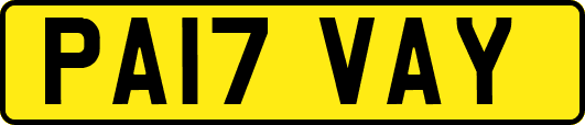 PA17VAY