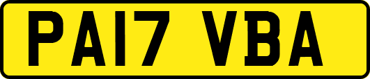 PA17VBA