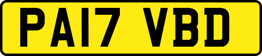 PA17VBD