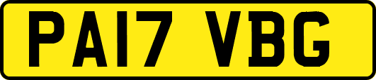 PA17VBG