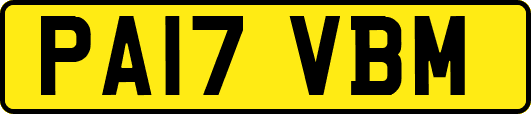 PA17VBM