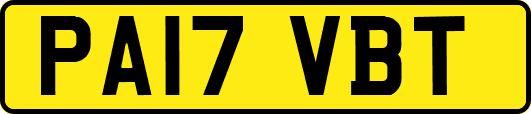 PA17VBT