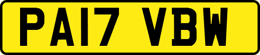 PA17VBW