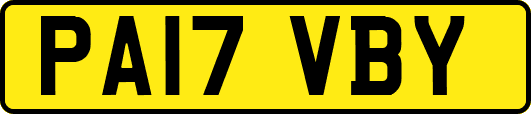PA17VBY