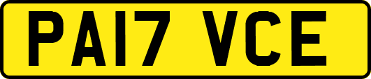 PA17VCE