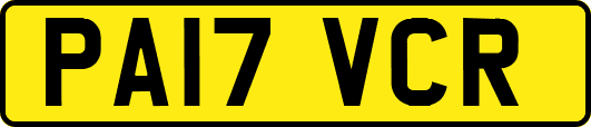 PA17VCR