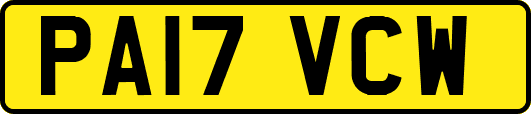 PA17VCW