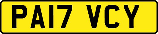 PA17VCY