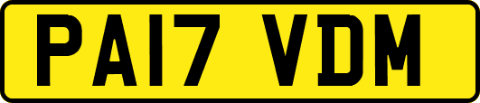 PA17VDM