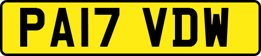 PA17VDW