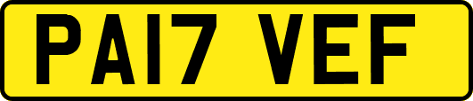 PA17VEF