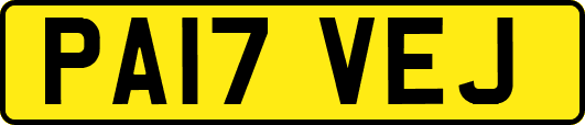 PA17VEJ