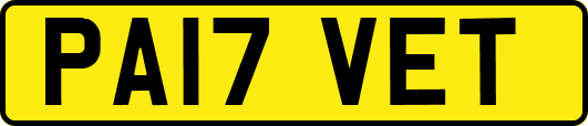 PA17VET