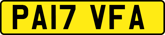 PA17VFA