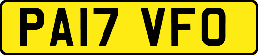 PA17VFO