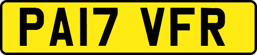 PA17VFR