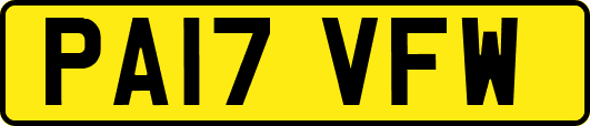 PA17VFW