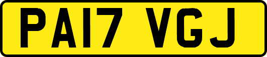 PA17VGJ
