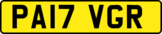 PA17VGR