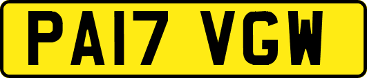 PA17VGW