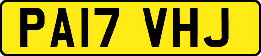 PA17VHJ