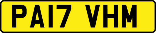 PA17VHM