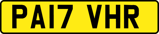 PA17VHR