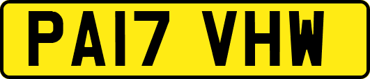PA17VHW