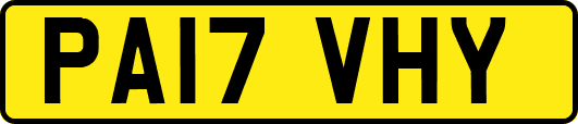 PA17VHY