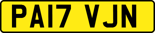 PA17VJN
