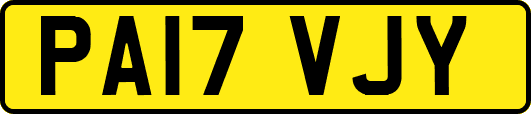 PA17VJY