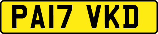 PA17VKD