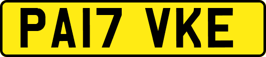 PA17VKE