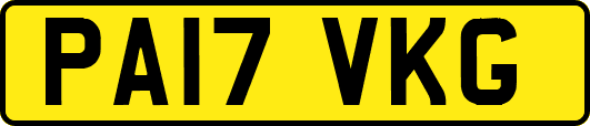 PA17VKG