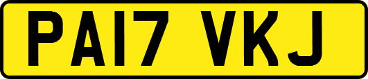 PA17VKJ
