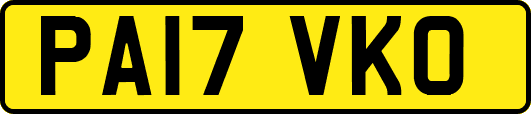 PA17VKO