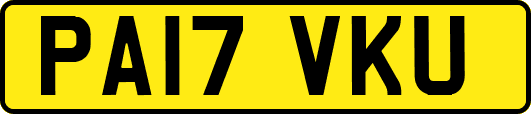PA17VKU